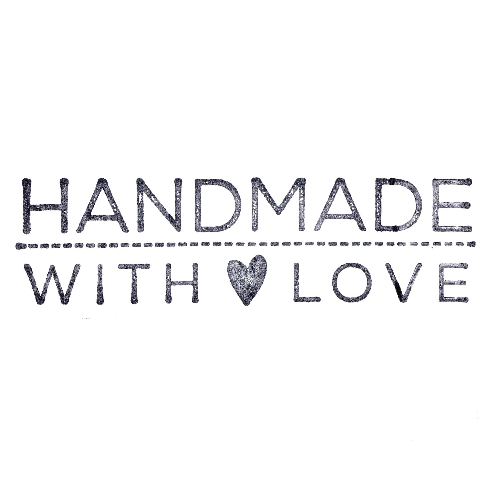 Hampton Art™ Wood Stamp, Handmade With Love